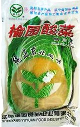 榆园【东北酸菜】纯正东北风味 酸菜白肉炖粉条专用 500g